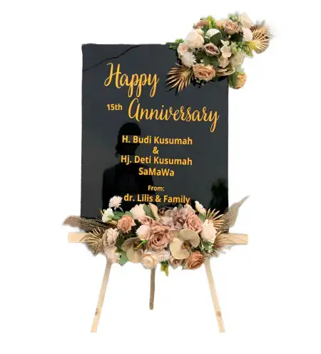 Papan Bunga Akrilik Makmur Jaya