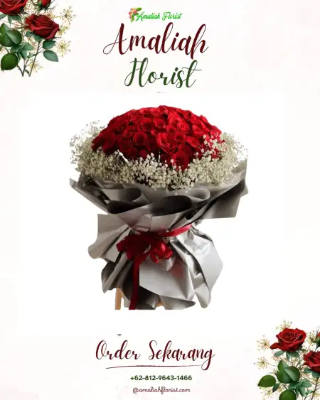 Buket Bunga Makmur Jaya