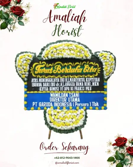 Papan Bunga Duka Makmur Jaya